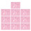 Masteelf  10 Pcs Envelope Invitation Ribbon Tie Envelopes Baby 1