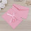 Masteelf  10 Pcs Envelope Invitation Ribbon Tie Envelopes Baby 8