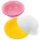 Washing Basin Round Plastic 6pcs For Home And Salon Use 1