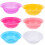 Washing Basin Round Plastic 6pcs For Home And Salon Use 9