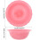 Washing Basin Round Plastic 6pcs For Home And Salon Use 2