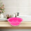 Washing Basin Round Plastic 6pcs For Home And Salon Use 5