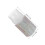 Empty Makeup Pump Bottle For Skincare Storage In White 1set 3
