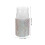 Empty Makeup Pump Bottle For Skincare Storage In White 1set 2