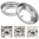 Round Gas Stove Windproof Cover Iron For Kitchen Use 1pcs 11