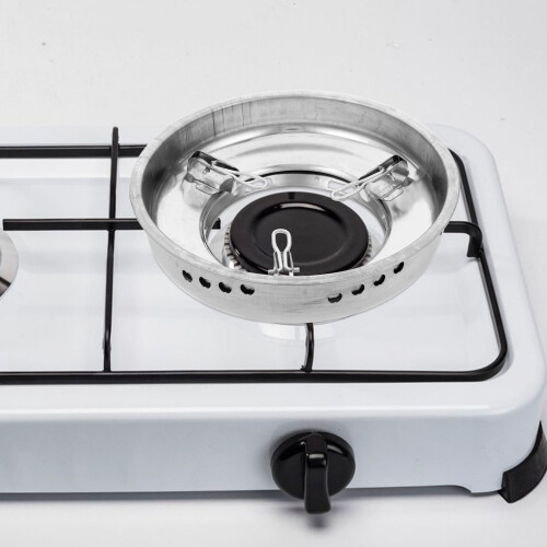 Round Gas Stove Windproof Cover Iron For Kitchen Use 1pcs 2