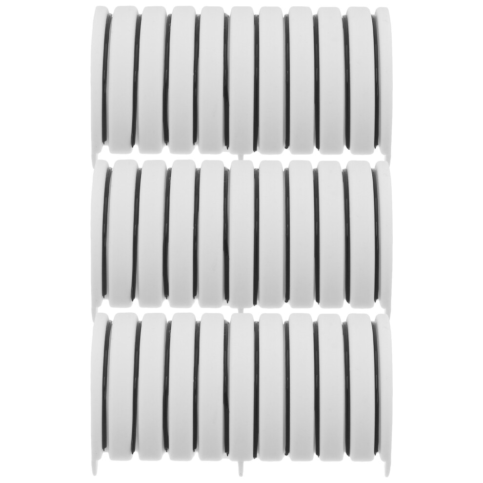 Totority 3 Boxes Eyelash Glue Self Adhesive Eyelashes Strips