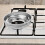 Round Gas Stove Windproof Cover Iron For Kitchen Use 1pcs 5