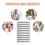 3 Boxes Eyelash Glue Self Adhesive Eyelashes Strips 5