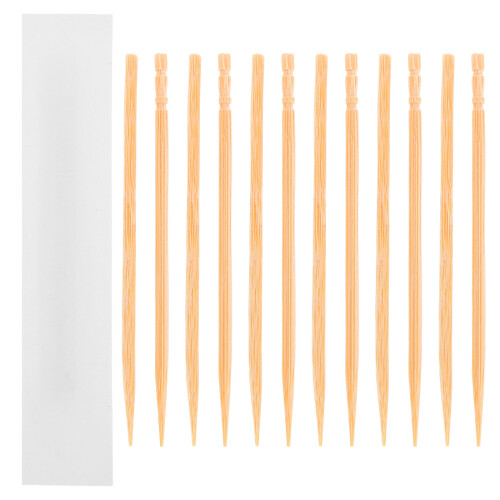 Toothpicks Toothpicks Bamboo Travel Single- Box