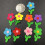 Felt Flowers For Crafts Assorted Colors 120set 10