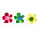 Felt Flowers For Crafts Assorted Colors 120set 5
