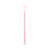 Quality Pink Glass Stir Rods Multi-Function Clear Mixing Spoons 1
