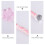 Quality Pink Glass Stir Rods Multi-Function Clear Mixing Spoons 3
