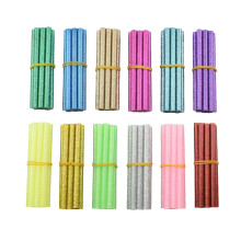 Sexagesimo 60 Glitter Hot Glue Sticks For Crafts (7x100mm)