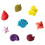 Glass Markers Charms Silicone Assorted Color 8pcs 10