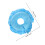 Massage Table Face Cushion Blue Fabric 1pcs 2
