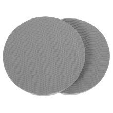 Tpe Non Slip Yoga Kneeling Mat Grey 2set Knee