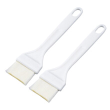 Bbq Sauce Brush Baking Brush Assorted Color 2pcs Handle