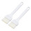 Bbq Sauce Brush Baking Brush Assorted Color 2pcs Handle 1