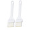 Bbq Sauce Brush Baking Brush Assorted Color 2pcs Handle 7