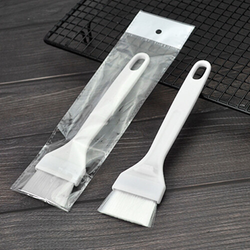 Bbq Sauce Brush Baking Brush Assorted Color 2pcs Handle 2