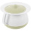 Raindrops 1pcs Commode Pee Pot For Patients 8.3x7.3in 9