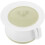 Raindrops 1pcs Commode Pee Pot For Patients 8.3x7.3in 7