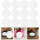 100pcs Seal Rings Gasket White 6
