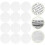 100pcs Seal Rings Gasket White 4