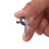 2 Pack Guitar Finger Cots Lightweight Picks Resonator Miss 10