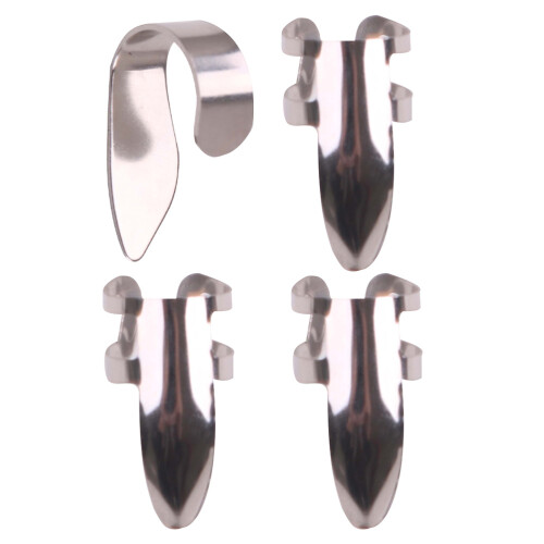2 Pack Guitar Finger Cots Lightweight Picks Resonator Miss