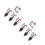 2 Pack Guitar Finger Cots Lightweight Picks Resonator Miss 5