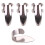 2 Pack Guitar Finger Cots Lightweight Picks Resonator Miss 2