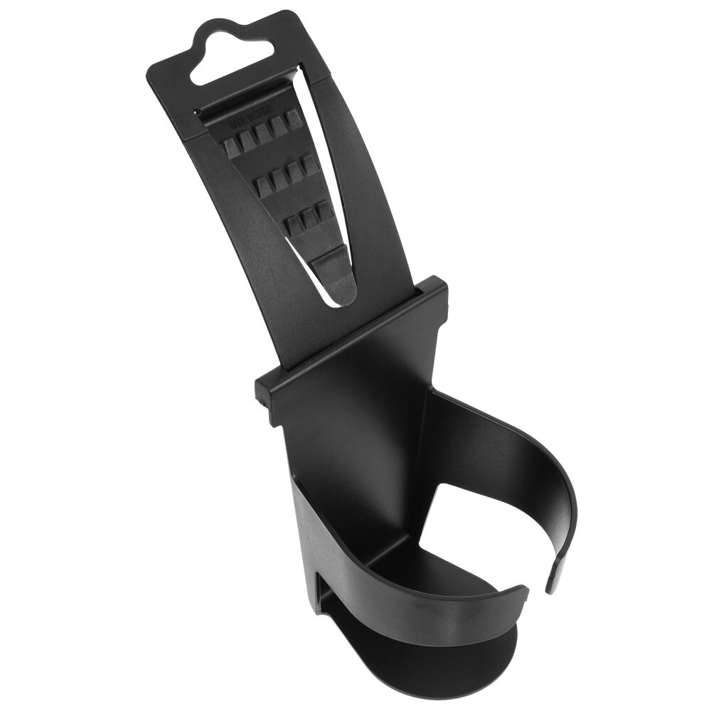Cup Holder For Back Seat Car Water Bottle Holder 1Set Black 3164024165668