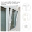2sets Aluminum Alloy Sash Locks For Windows In White 8
