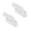 2sets Aluminum Alloy Sash Locks For Windows In White 6