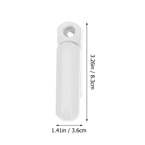 2sets Aluminum Alloy Sash Locks For Windows In White 1