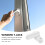 2sets Aluminum Alloy Sash Locks For Windows In White 11