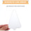 100 Pcs Cake Stands Dessert Trays Display Bases Boards Silver 9