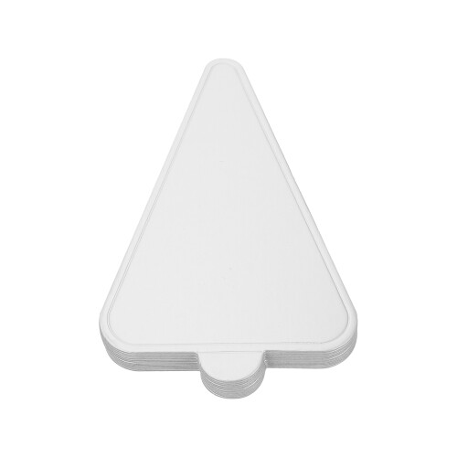 100 Pcs Cake Stands Dessert Trays Display Bases Boards Silver 2
