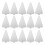 100 Pcs Cake Stands Dessert Trays Display Bases Boards Silver 1