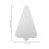 100 Pcs Cake Stands Dessert Trays Display Bases Boards Silver 7