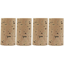 Raindrops Cork Plugs For Flute 4pcs Assorted Color For Flute Headjoint