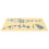 Gitarren Sticker Selbstklebend Fingerboard Schützer Beige 7