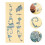 Gitarren Sticker Selbstklebend Fingerboard Schützer Beige 3
