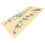 Gitarren Sticker Selbstklebend Fingerboard Schützer Beige 8