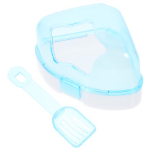 De Toilette Pour Hamster En ABS Résistant