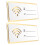 2Pièces Signal WiFi En , Idéal Pour Maison Commerce 1