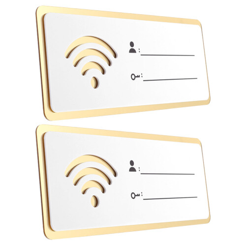 2Pièces Signal WiFi En , Idéal Pour Maison Commerce